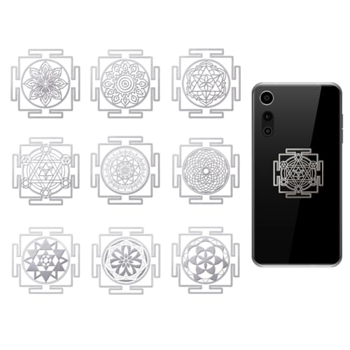 OLYCRAFT 9 Stück 4x4cm Mandala Muster Metallaufkleber Heilige Geometrie Metall Goldaufkleber Selbstklebende Bildaufkleber Selbstklebende Goldaufkleber Dekorieren Sie Aufkleber Für Sammelalben OLYCRAFT 9 Stück 4x4cm Mandala Muster Metallaufkleber Heilige Geometrie Metall Goldaufkleber Selbstklebende Bildaufkleber Selbstklebende Goldaufkleber Dekorieren Sie Aufkleber Für Sammelalben von OLYCRAFT