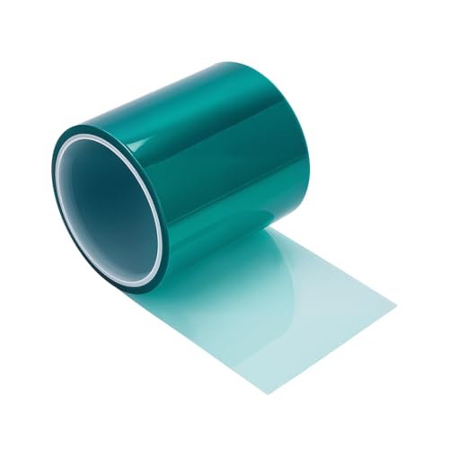 OLYCRAFT 9.8cm X 33 m Hochtemperatur Klebebandbeschichtung Grüne Hochtemperatur Abdeckbänder Hitzebeständige Bänder PET Klebeband Mit Silikonkleber Zum Beschichten Und Lackieren von Leiterplatten OLYCRAFT 9.8cm X 33 m Hochtemperatur Klebebandbeschichtung Grüne Hochtemperatur Abdeckbänder Hitzebeständige Bänder PET Klebeband Mit Silikonkleber Zum Beschichten Und Lackieren von Leiterplatten von OLYCRAFT