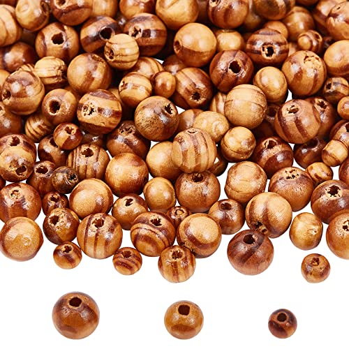 OLYCRAFT 900 Stück Naturholzperlen Gestreifte Holzperlen zum Auffädeln 6mm 8mm 10mm Makramee Perlen Gefärbt Runde Lose Holzperlen Holz Spacer Perlen Bleifrei Für Basteln DIY Schmuck Traumfänger OLYCRAFT 900 Stück Naturholzperlen Gestreifte Holzperlen zum Auffädeln 6mm 8mm 10mm Makramee Perlen Gefärbt Runde Lose Holzperlen Holz Spacer Perlen Bleifrei Für Basteln DIY Schmuck Traumfänger von OLYCRAFT