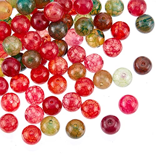 OLYCRAFT 96 Stück Natürliche Turmalin Perlen 8mm Bunte Runde Turmalin Perlen Rund Lose Edelsteine Perlen Energiestein Für Armband Halskette Schmuckherstellung OLYCRAFT 96 Stück Natürliche Turmalin Perlen 8mm Bunte Runde Turmalin Perlen Rund Lose Edelsteine Perlen Energiestein Für Armband Halskette Schmuckherstellung von OLYCRAFT