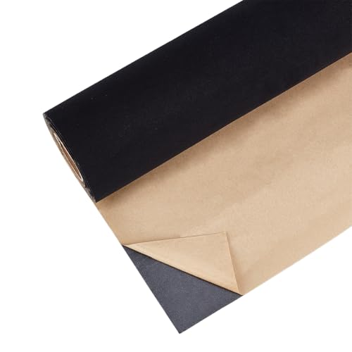 OLYCRAFT Abnehmbarer Samtstoff Selbstklebender Filzstoff 2.7 m X 36.5cm Schwarzer Samt Schubladeneinlagerolle Schmuckschatulle Filzeinlage Für Kunsthandwerk Herstellung von Tassenmatten Bilderrahmen OLYCRAFT Abnehmbarer Samtstoff Selbstklebender Filzstoff 2.7 m X 36.5cm Schwarzer Samt Schubladeneinlagerolle Schmuckschatulle Filzeinlage Für Kunsthandwerk Herstellung von Tassenmatten Bilderrahmen von OLYCRAFT