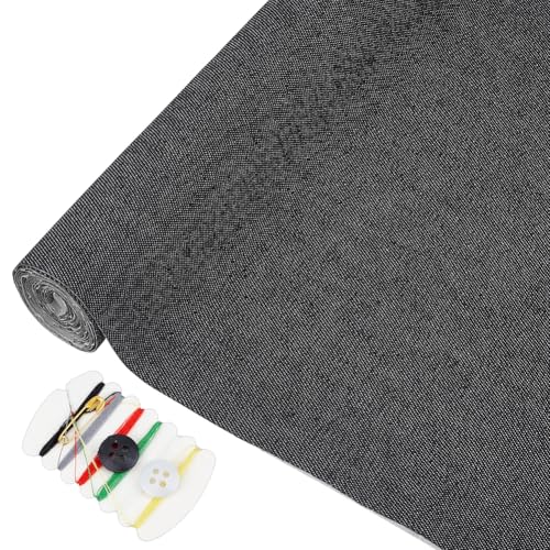 OLYCRAFT Aufbügler Für Jeans 1.5x0.2 m Extragroße Flicken Für Jeans 0.3mm Dick Denim Flicken Mit Faden Knopf Clip Und Nadel Zum Reparieren Und Dekorieren von Löchern In Jeans Kleidung – Kaffee OLYCRAFT Aufbügler Für Jeans 1.5x0.2 m Extragroße Flicken Für Jeans 0.3mm Dick Denim Flicken Mit Faden Knopf Clip Und Nadel Zum Reparieren Und Dekorieren von Löchern In Jeans Kleidung – Kaffee von OLYCRAFT