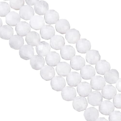 OLYCRAFT Ca. 94 Stück 4 mm Natürliche Facettierte Mondsteinperlen Ungefärbte Facettierte Mondsteinperlen Facettierte Strang Edelstein-Abstandshalter Kleine Perle Zur Schmuckherstellung OLYCRAFT Ca. 94 Stück 4 mm Natürliche Facettierte Mondsteinperlen Ungefärbte Facettierte Mondsteinperlen Facettierte Strang Edelstein-Abstandshalter Kleine Perle Zur Schmuckherstellung von OLYCRAFT