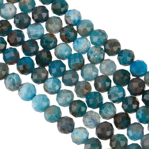 OLYCRAFT Etwa 192 Stück Natürliche Apatit Perlenstränge 4.5mm Facettierte Apatit Perlen Ungefärbt Facettiert Natürlicher Apatit Stein Rund Lose Halbedelstein Perlen Für Ohrringe Schmuckherstellung OLYCRAFT Etwa 192 Stück Natürliche Apatit Perlenstränge 4.5mm Facettierte Apatit Perlen Ungefärbt Facettiert Natürlicher Apatit Stein Rund Lose Halbedelstein Perlen Für Ohrringe Schmuckherstellung von OLYCRAFT