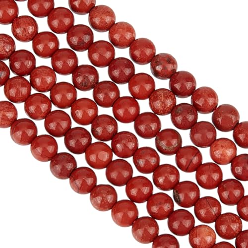OLYCRAFT Etwa 252 Stück Natürliche Rote Jaspis Perlen 3mm Runde Rote Jaspis Perlen Mit 0.8mm Loch Glatte Edelsteinperlen Abstandshalter Lose Steinperlen Für Die Herstellung von Armbändern Halskette OLYCRAFT Etwa 252 Stück Natürliche Rote Jaspis Perlen 3mm Runde Rote Jaspis Perlen Mit 0.8mm Loch Glatte Edelsteinperlen Abstandshalter Lose Steinperlen Für Die Herstellung von Armbändern Halskette von OLYCRAFT