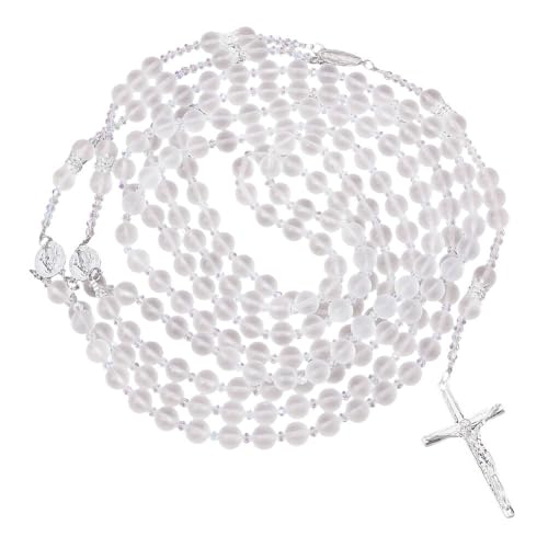 OLYCRAFT Glasperlen Hochzeits Lasso Seil Mit Kreuzanhänger 1.7 m Hochzeits Lasso Handfasting Kordel Für Zeremonien Traditionelle Hochzeiten Brautseil Rustikale Hochzeiten Lasso Kordel OLYCRAFT Glasperlen Hochzeits Lasso Seil Mit Kreuzanhänger 1.7 m Hochzeits Lasso Handfasting Kordel Für Zeremonien Traditionelle Hochzeiten Brautseil Rustikale Hochzeiten Lasso Kordel von OLYCRAFT