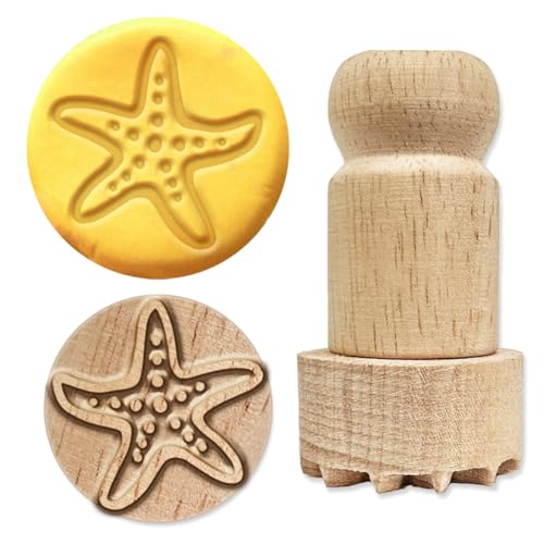 OLYCRAFT Holzstempel 2.5cm Seestern Runder Stempel Runde Töpferstempel Kleiner Stempel Holz Tonstempel Runder Holzstempel Ozeane Holzstempel Für Kartengestaltung DIY Basteln Briefe Tagebücher OLYCRAFT Holzstempel 2.5cm Seestern Runder Stempel Runde Töpferstempel Kleiner Stempel Holz Tonstempel Runder Holzstempel Ozeane Holzstempel Für Kartengestaltung DIY Basteln Briefe Tagebücher von OLYCRAFT