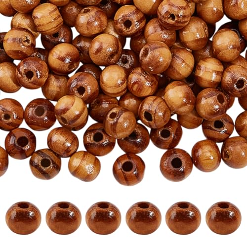 OLYCRAFT Natürliche Holzperlen mit 2–3,5 mm Loch, runde Holzperlen, kleine Burlywood, lose Abstandshalter, Perlen für Armband, Halskette, Schmuckherstellung, Makramee, DIY, Heimdekoration, 360 Stück OLYCRAFT Natürliche Holzperlen mit 2–3,5 mm Loch, runde Holzperlen, kleine Burlywood, lose Abstandshalter, Perlen für Armband, Halskette, Schmuckherstellung, Makramee, DIY, Heimdekoration, 360 Stück von OLYCRAFT