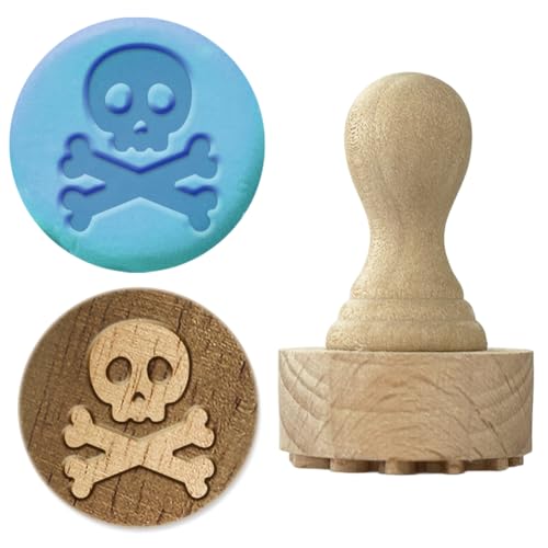 OLYCRAFT Totenkopf Holzstempel Mit Griff 43x27mm Holzstempel Für Ton Holzstempel Für Töpferwaren Keramikstempel Holzgriff Töpferwerkzeuge Für Die Herstellung von Tonkarten Und Scrapbooking OLYCRAFT Totenkopf Holzstempel Mit Griff 43x27mm Holzstempel Für Ton Holzstempel Für Töpferwaren Keramikstempel Holzgriff Töpferwerkzeuge Für Die Herstellung von Tonkarten Und Scrapbooking von OLYCRAFT