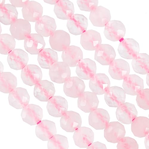 OLYCRAFT Über 226 Stück 3mm Facettierte Natürliche Rosenquarzperlen Stränge Facettierte Rosenquarz Edelsteinperlen Rosenquarz Runde Lose Perlen Natürliche Kleine Perlen OLYCRAFT Über 226 Stück 3mm Facettierte Natürliche Rosenquarzperlen Stränge Facettierte Rosenquarz Edelsteinperlen Rosenquarz Runde Lose Perlen Natürliche Kleine Perlen von OLYCRAFT