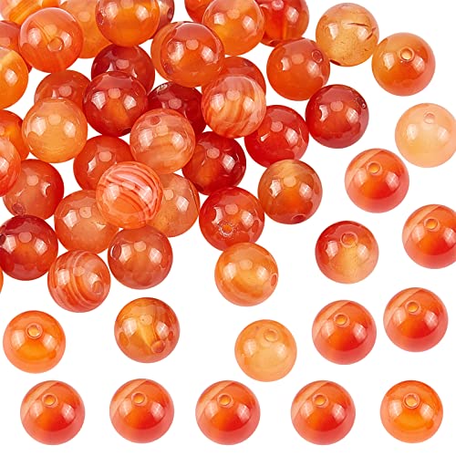 OLYCRAFT Ungefähr 45 Stück Natürliche Rote Achatperlen Stränge 8mm Natursteinperlen Kristallenergiestein Runde Rote Perlen Für Schmuckherstellung DIY OLYCRAFT Ungefähr 45 Stück Natürliche Rote Achatperlen Stränge 8mm Natursteinperlen Kristallenergiestein Runde Rote Perlen Für Schmuckherstellung DIY von OLYCRAFT