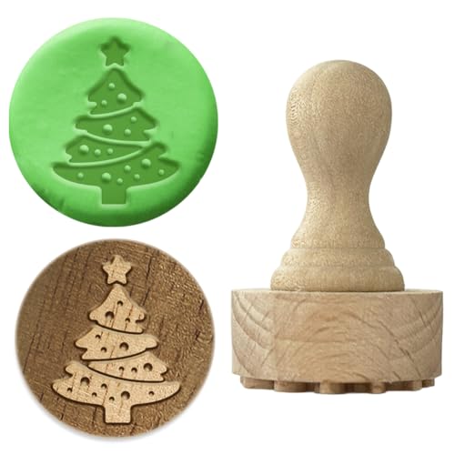 OLYCRAFT Weihnachtsbaum Holzstempel Mit Griff 43x27mm Holzstempel Für Ton Holzstempel Für Töpferwaren Keramikstempel Holzgriff Töpferwerkzeuge Für Die Herstellung von Tonkarten Und Scrapbooking OLYCRAFT Weihnachtsbaum Holzstempel Mit Griff 43x27mm Holzstempel Für Ton Holzstempel Für Töpferwaren Keramikstempel Holzgriff Töpferwerkzeuge Für Die Herstellung von Tonkarten Und Scrapbooking von OLYCRAFT