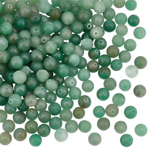 OLYCRAFT 200 Stück 8mm Natürliche Grüne Aventurin Perlen Runde Lose Edelstein Perlen Grüne Aventurin EdelsteinPerlen Für Armband Halskette Schmuckherstellung OLYCRAFT 200 Stück 8mm Natürliche Grüne Aventurin Perlen Runde Lose Edelstein Perlen Grüne Aventurin EdelsteinPerlen Für Armband Halskette Schmuckherstellung von OLYCRAFT