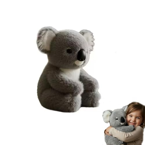 OLYGEE Koaly - 2025 The Koaly Emotional Healing On Demand, Koaly Ai Plush for Emotional Support, Ultra Soft Koala Mimics The Matural Movements Like a Real Koala, Cozy Comfort (25cm) von OLYGEE