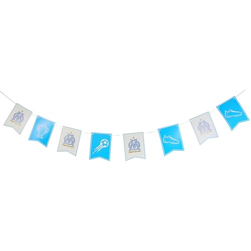 Flagge OM – Offizielle Kollektion von Olympique de Marseille – Größe 2,7 m Flagge OM – Offizielle Kollektion von Olympique de Marseille – Größe 2,7 m von OLYMPIQUE DE MARSEILLE
