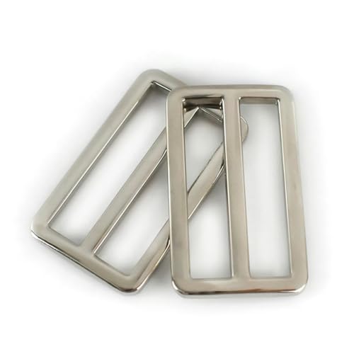 OMEVU 10/20 Stück 20–50 mm Metallschnallen für Taschengurt-Schieber, Tri-Glide-Einsteller, Verschluss, Gurtband, Rucksack-Haken, Schlaufen, DIY-Zubehör OMEVU 10/20 Stück 20–50 mm Metallschnallen für Taschengurt-Schieber, Tri-Glide-Einsteller, Verschluss, Gurtband, Rucksack-Haken, Schlaufen, DIY-Zubehör von OMEVU