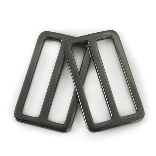 OMEVU 10/20 Stück 20–50 mm Metallschnallen für Taschengurt-Schieber, Tri-Glide-Einsteller, Verschluss, Gurtband, Rucksack-Haken, Schlaufen, DIY-Zubehör OMEVU 10/20 Stück 20–50 mm Metallschnallen für Taschengurt-Schieber, Tri-Glide-Einsteller, Verschluss, Gurtband, Rucksack-Haken, Schlaufen, DIY-Zubehör von OMEVU