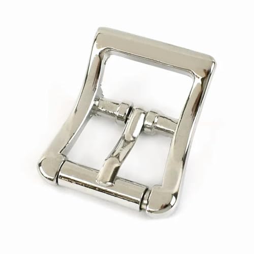 OMEVU 5/10 Stück 20/25/32 mm Gebogene Metall-Gürtel-Dornschnalle, Taschengurt, Rucksack-Gurtband, Kleidungsstück, Verstellbarer Verschluss, DIY-Leder-Handwerkszubehör OMEVU 5/10 Stück 20/25/32 mm Gebogene Metall-Gürtel-Dornschnalle, Taschengurt, Rucksack-Gurtband, Kleidungsstück, Verstellbarer Verschluss, DIY-Leder-Handwerkszubehör von OMEVU