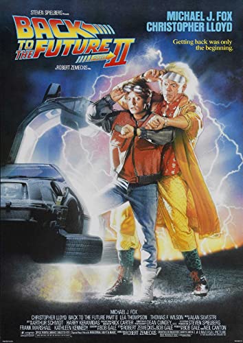 OMG Printing Filmposter/Druck/Bild "Back To The Future Part 2" von Michael J Fox, A3, 280 g/m², satiniertes Fotopapier OMG Printing Filmposter/Druck/Bild "Back To The Future Part 2" von Michael J Fox, A3, 280 g/m², satiniertes Fotopapier von OMG Printing