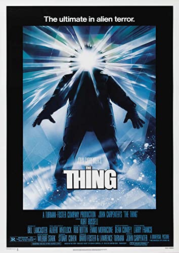 Poster/Druck / Fotopapier, A2, 420 x 594 mm, The Thing John Carpenter Poster/Druck / Fotopapier, A2, 420 x 594 mm, The Thing John Carpenter von OMG Printing