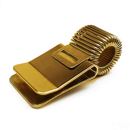 OMG! Gold Stiftclip aus Metall für Notizbuch/Klemmbrett/Tagebuch – Ideal für Ärzte/Krankenschwestern/Foreman/Büro – 1 Stück von OMG!