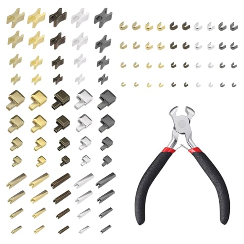OMJMYY 100 Stück Reißverschluss Reparatur Set,Zinklegierung Ersatz Zipper Schieber Kit,Zipper Bottom Sliders Reparaturset mit Installieren Sie Zangen für Jacke Jeans Nähen Heimwerken Basteln OMJMYY 100 Stück Reißverschluss Reparatur Set,Zinklegierung Ersatz Zipper Schieber Kit,Zipper Bottom Sliders Reparaturset mit Installieren Sie Zangen für Jacke Jeans Nähen Heimwerken Basteln von OMJMYY