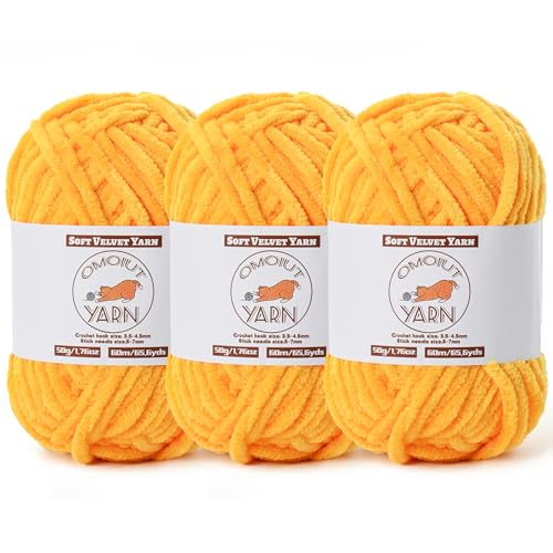 Flauschiges Samtgarn zum Häkeln, grobes Chenille-Babydeckengarn zum Häkeln, weiches, flauschiges Puzzle-Garn zum Stricken, je 50 g, sperrige, dicke Amigurumi-Häkelgarne Flauschiges Samtgarn zum Häkeln, grobes Chenille-Babydeckengarn zum Häkeln, weiches, flauschiges Puzzle-Garn zum Stricken, je 50 g, sperrige, dicke Amigurumi-Häkelgarne von OMoiut