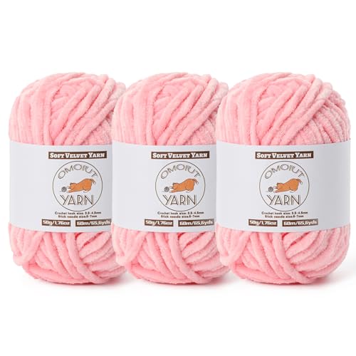 Flauschiges Samtgarn zum Häkeln, grobes Chenille-Babydeckengarn zum Häkeln, weiches, flauschiges Puzzle-Garn zum Stricken, je 50 g, sperrige, dicke Amigurumi-Häkelgarne Flauschiges Samtgarn zum Häkeln, grobes Chenille-Babydeckengarn zum Häkeln, weiches, flauschiges Puzzle-Garn zum Stricken, je 50 g, sperrige, dicke Amigurumi-Häkelgarne von OMoiut