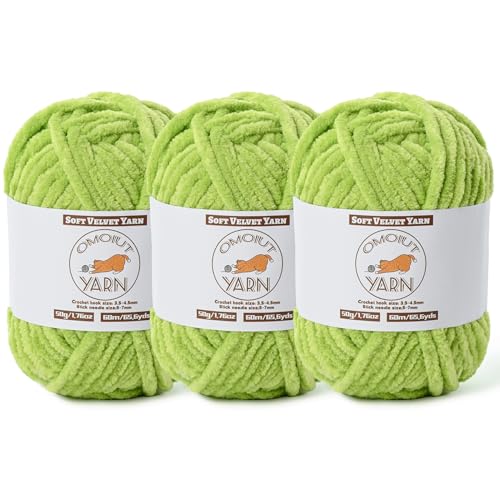 Flauschiges Samtgarn zum Häkeln, grobes Chenille-Babydeckengarn zum Häkeln, weiches, flauschiges Puzzle-Garn zum Stricken, je 50 g, sperrige, dicke Amigurumi-Häkelgarne Flauschiges Samtgarn zum Häkeln, grobes Chenille-Babydeckengarn zum Häkeln, weiches, flauschiges Puzzle-Garn zum Stricken, je 50 g, sperrige, dicke Amigurumi-Häkelgarne von OMoiut