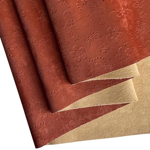 ONEART Weicher Kunstlederstoff mit Blumenmuster, geprägt, samtig, für Zuhause, Polsterstoff, DIY-Projekte, Zubehör, 137,2 cm breit, Dunkelbraun ONEART Weicher Kunstlederstoff mit Blumenmuster, geprägt, samtig, für Zuhause, Polsterstoff, DIY-Projekte, Zubehör, 137,2 cm breit, Dunkelbraun von ONEART