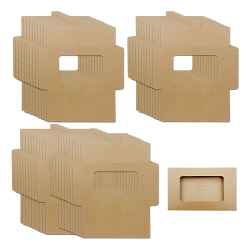 ONEBO 40 Stück Postkarten Hüllen,Briefumschläge Kraftpapier Umschläge,Fotohüllen Prospekthülle,Umschläge mit Fenster,für Kunstwerke, Postkartenaufbewahrung, alte Postkarten ONEBO 40 Stück Postkarten Hüllen,Briefumschläge Kraftpapier Umschläge,Fotohüllen Prospekthülle,Umschläge mit Fenster,für Kunstwerke, Postkartenaufbewahrung, alte Postkarten von ONEBO
