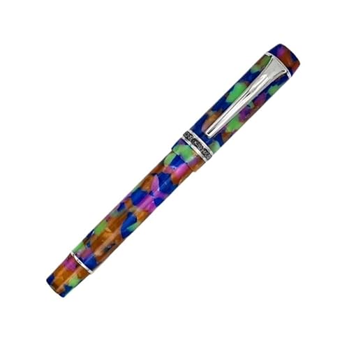 ONECMN Acryl-Füllfederhalter, Edelstahl, Iridium, Stiftspitze, Business, Büro, Stift (H) von ONECMN