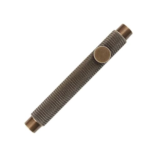 ONECMN Retro Metall Füllfederhalter Studenten Vintage Messing Stifte Mini Tragbarer Schreibstift Skalierbarer Füllfederhalter Schule Bürobedarf (gebogen) von ONECMN