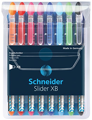 Schneider Slider XB Kugelschreiber 8er Etui Schneider Slider XB Kugelschreiber 8er Etui von ONEKOU