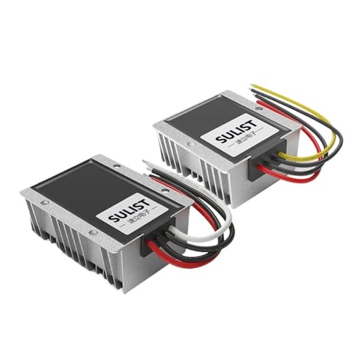 10V bis 36V bis 24V DC On-Board-Spannungsstabilisator 12V24V bis 24V Kfz-Stromrichter, automatisches Spannungsregelungsmodul(Output5A) von ONGCPQPEO