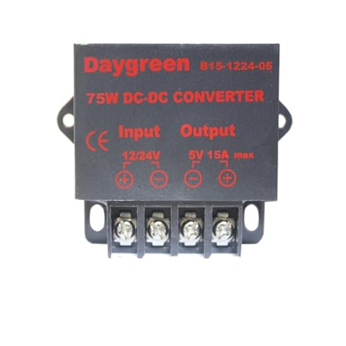 12V auf 5V 15A 24V auf 5V 15AMP 75W DC DC Wandler Regler Auto Step Down Reduzierer 12V auf 5V 15A 24V auf 5V 15AMP 75W DC DC Wandler Regler Auto Step Down Reduzierer von ONGCPQPEO