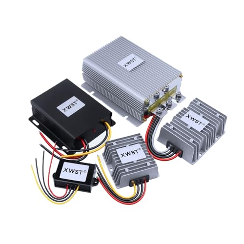 12V bis 28V DC DC Boost Konverter Step Up Netzteil Inverter 1-40A Spannungsregler Stabilisator Modul for Solar(3A Aluminum L) von ONGCPQPEO