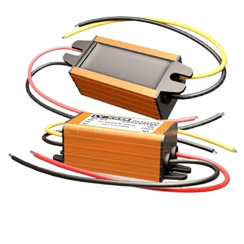 12V zu 5V DC DC Konverter 24V zu 5V Leistungswandler Modul 1A 2A 3A 5A Druckminderer(12V24V to 5V 1A) von ONGCPQPEO