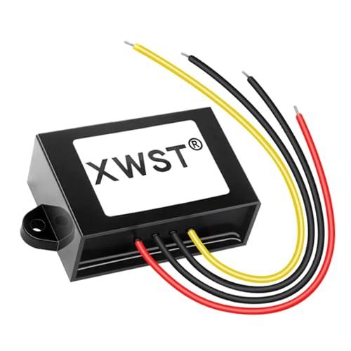 12V24V bis 36V DC zu DC Boost Converter Step Up Power Inventer Stabilisator Spannungsreglermodul Wasserdicht(3A 75Silver,12V24V_36V) von ONGCPQPEO
