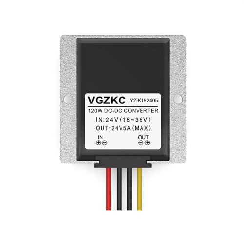18–36 V auf 24 V DC-Stromversorgungsmodul, 24 V auf 24 V Buck-Boost-Konverter, 24 V auf 24 V Regler(18-36V to 24V 5A DL) von ONGCPQPEO