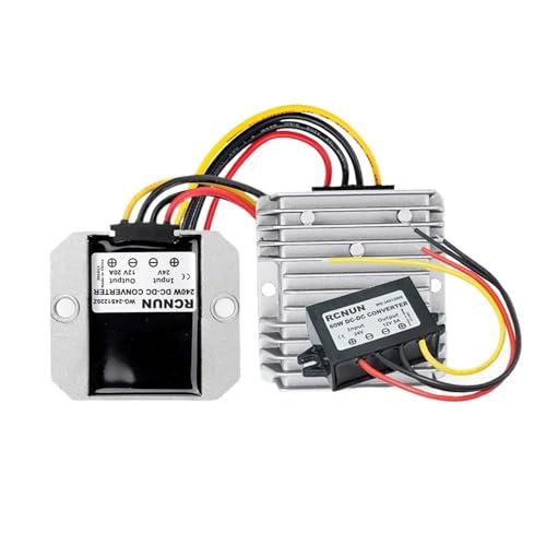 18–90 V auf 12 V, 5 A, 10 A, 15 A, 20 A, DC-DC-Wandler, Abwärtsspannungsregler, 24 V, 36 V, 48 V, 60 V, 72 V, Transformator, Auto-Stromversorgung(10A,48V(30-60V)_12V) von ONGCPQPEO
