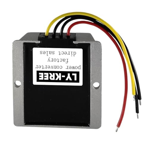 20–72 V auf 24 V Buck-Module, 36 V, 48 V, 60 V auf 24 V DC/DC-Abwärtswandler, fahrzeugmontierter Transformator-Wechselrichter(60V to 24V 5A) von ONGCPQPEO