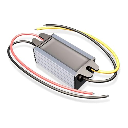 24 V auf 12 V, 13,8 V, 15 V, 19 V, Abwärtswandler, Abwärtsmodul, 1 A, 2 A, 3 A, 5 A, Abwärts-Stromversorgung, Spannungsregelung(3A,24V_19V) von ONGCPQPEO