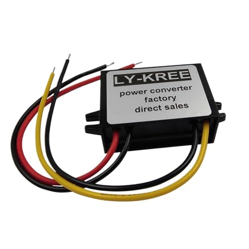 24 V bis 12 V, 1 A, 2 A, 3 A, 5 A, 8 A, 10 A, Buck-Module, Leistungswandler, Adapter, Kfz-Gleichstromtransformatoren, Spannungsregler(24V to 12V 1A) von ONGCPQPEO