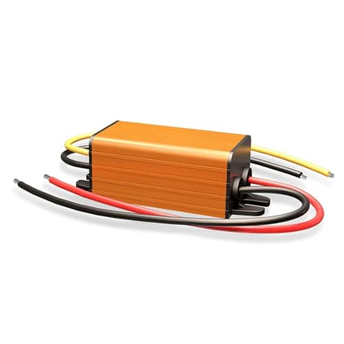 24V auf 12V Spannungsreduzierer 1A2A3A5A Abwärtsmodul Buck-Modul Konverter Das Netzteil(24V to 12V 5A) von ONGCPQPEO