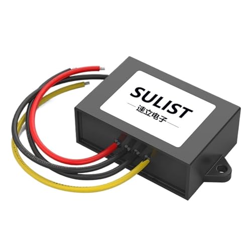 24V36V48V72V bis 12V wasserdichter Transformator 60V bis 12V Fahrzeug-Abwärtsmodul 48V bis 12V Spannungsstabilisator-Netzteil(OUTPUT3A) von ONGCPQPEO
