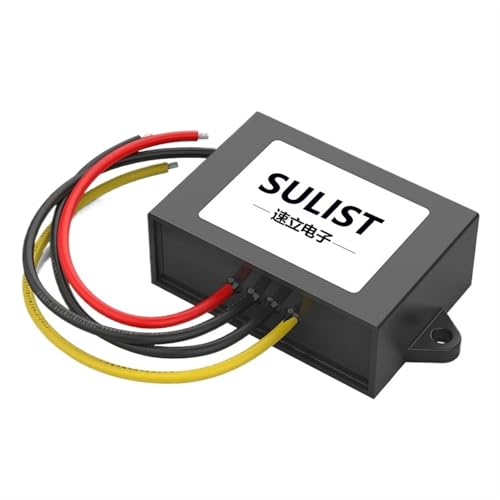 24V36V48V72V bis 12V wasserdichter Transformator 60V bis 12V Fahrzeug-Abwärtsmodul 48V bis 12V Spannungsstabilisator-Netzteil(OUTPUT4A) von ONGCPQPEO