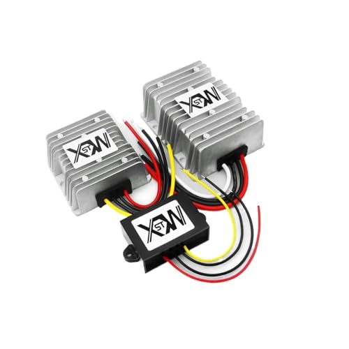 36 V bis 48 V, Nicht isoliertes DC-zu-DC-Boost-Modul, 48 Volt Spannungsregler, 1 A, 4 A, 5 A, 10 A, 15 A, 20 A, Step-Up-Netzteil, CE(1A ABS Plastic) von ONGCPQPEO