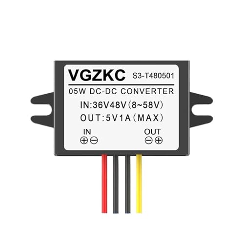 36V48V zu 5V 1A 2A 3A 5A 8A 10A 20A 25A 30A Power Modul 48V zu 5V Automotive Display LED Werbung Power Modul(36V 48V to 5V 1A) von ONGCPQPEO