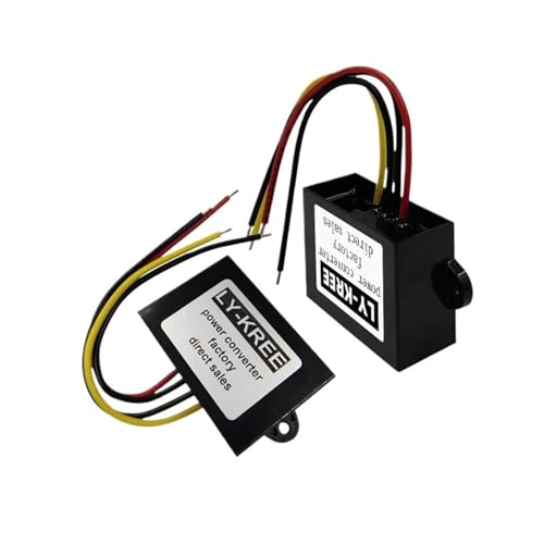 60V bis 24V Buck-Modul 30-72V bis 24V Leistungswandlertransformator Spannungsstabilisierung DC-DC Kfz-Spannungsreduzierer(60V to 24V 5A) von ONGCPQPEO